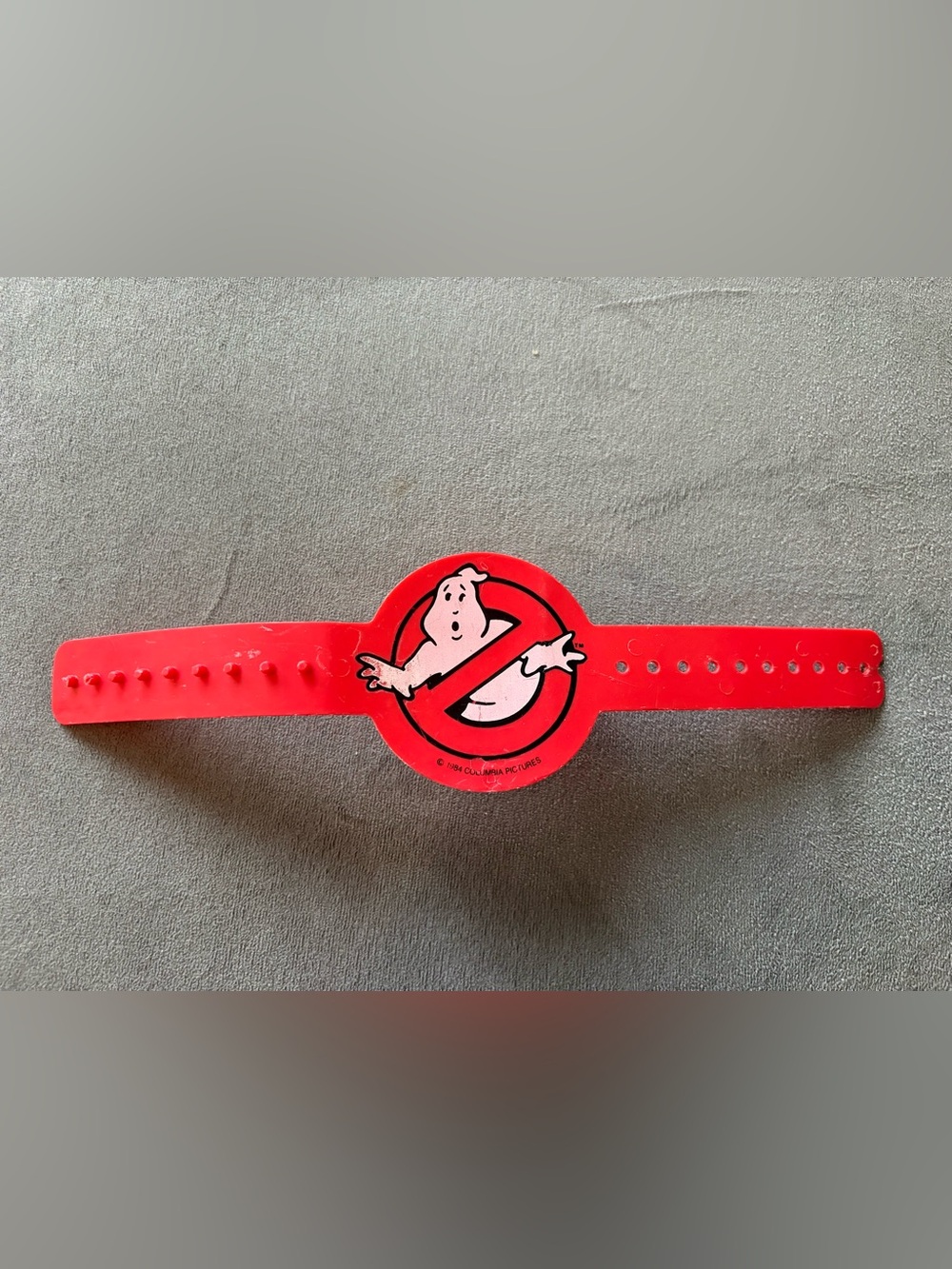 Vintage 1986 Kenner Real Ghostbusters Arm Band Proton Pack Playset Accessory